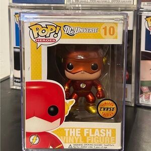 Funko Pop! Heroes: The Flash Vinyl Figure - Red and Gold